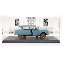 Tintin - 1:24 Modellbil 18 - Doktorns Citroen