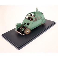 Tintin - 1:24 Modellbil 11 - Citroen CV2