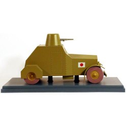 Tintin - 1:24 Modellbil 42 - Pansarbil