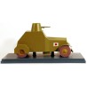 Tintin - 1:24 Modellbil 42 - Pansarbil
