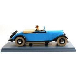 Tintin - 1:24 Modellbil 46 - Oldsmobile Cab