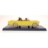 Tintin - 1:24 Modellbil 24 - Borduria Convertible