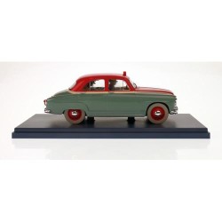 Tintin - 1:24 Modellbil 29 - Simca Taxi