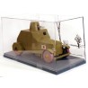 Tintin - 1:24 Modellbil 42 - Pansarbil