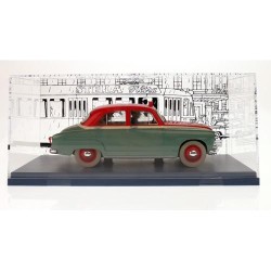 Tintin - 1:24 Modellbil 29 - Simca Taxi