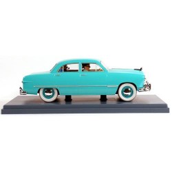 Tintin - 1:24 Modellbil 40 - Custom Ford