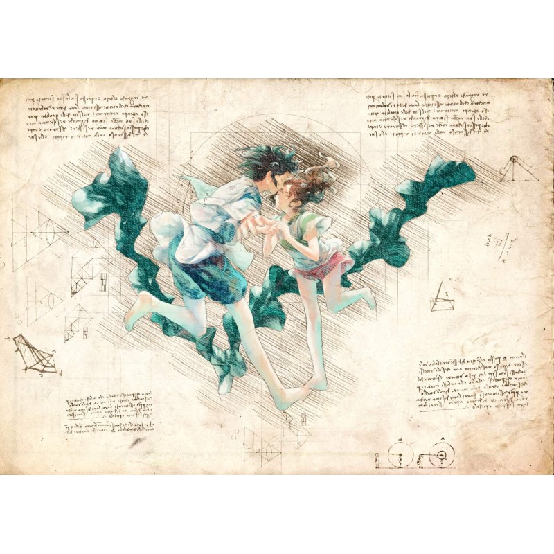 The Hobbit - Parchment map, Pergament karta The Hobbit - Parchment map, Pergament karta