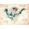 The Hobbit - Parchment map, Pergament karta