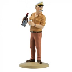 Tintin - Statyett - Allan