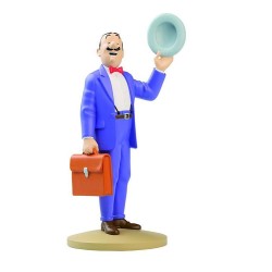 Tintin - Statyett - Serafim Svensson