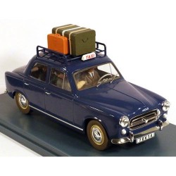Tintin - 1:24 Modellbil 37 - Marlinspike Taxi