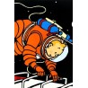 Tintin - Plastficka A4 - Tintin i rymden