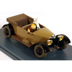 Tintin - 1:24 Modellbil 31 - Mercedes