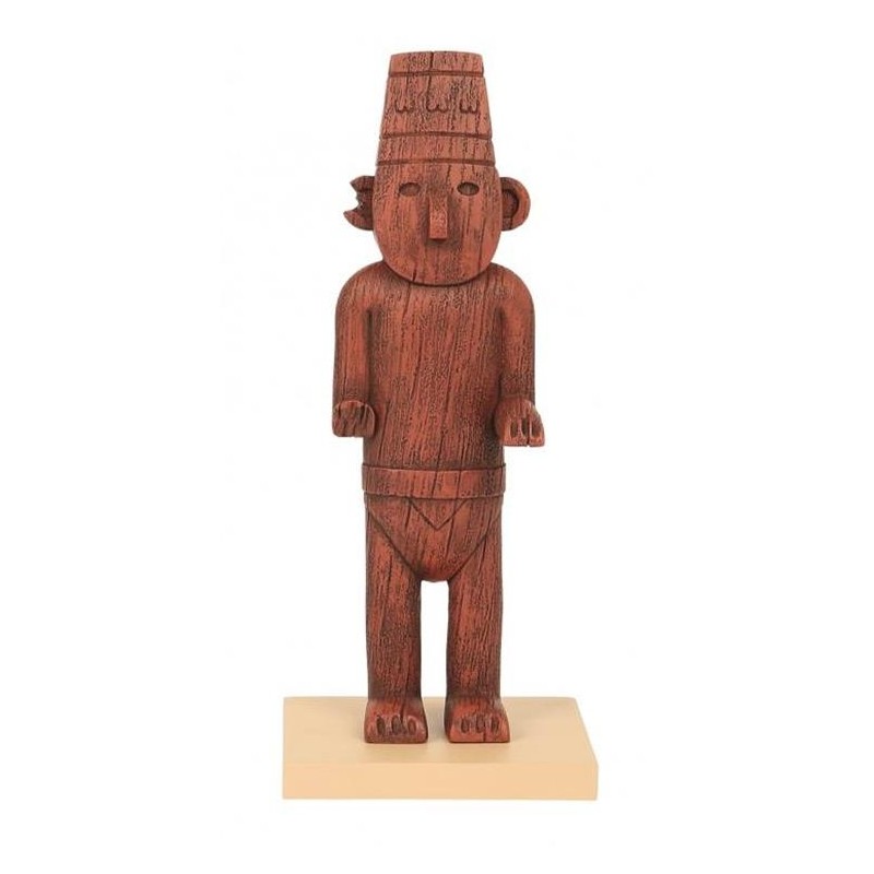 Tintin - Le Fetiche Arumbaya - Resin Tintin - Le Fetiche Arumbaya - Resin