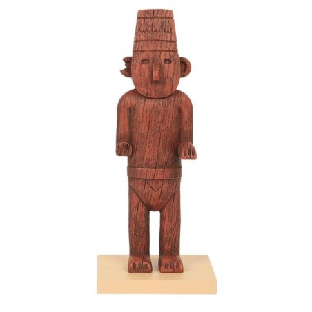 Tintin - Le Fetiche Arumbaya - Resin