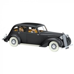 Tintin - 1:24 Modellbil 69 Wronzoffs Pullman