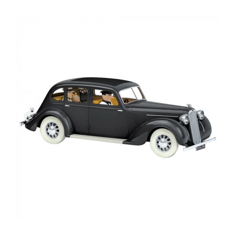Tintin - 1:24 Modellbil 69 Wronzoffs Pullman Tintin - 1:24 Modellbil 69 Wronzoffs Pullman