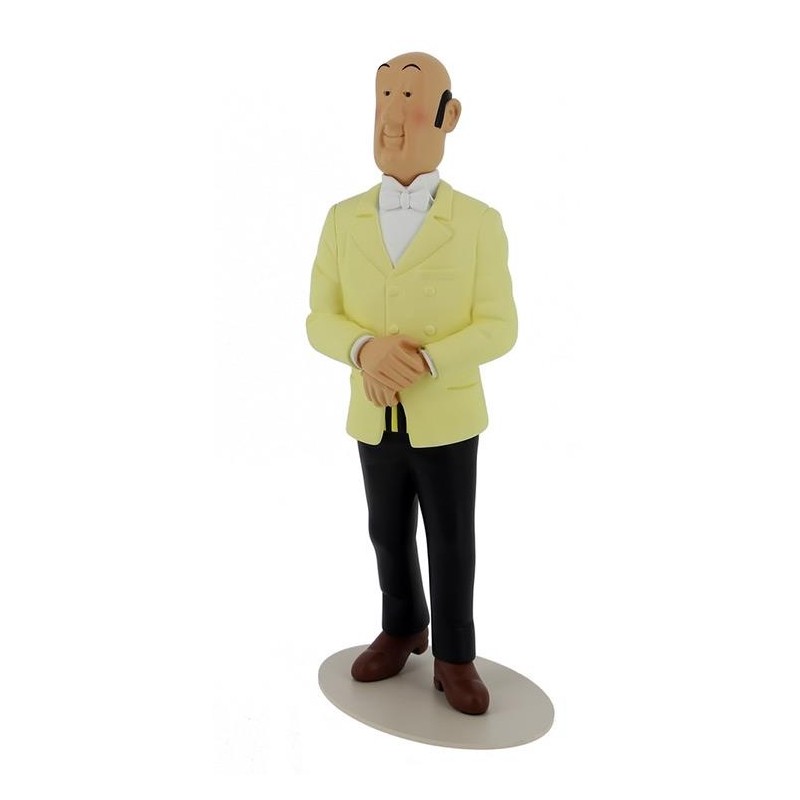 Tintin - Imaginära Muséet - Nestor Tintin - Imaginära Muséet - Nestor