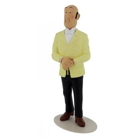 Tintin - Imaginära Muséet - Nestor