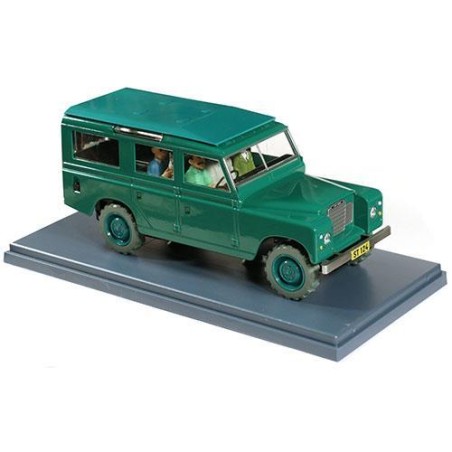 Tintin - 1:24 Modellbil 57 - Trenxcoatl Land Rover