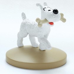 Tintin - Statyett - Milou