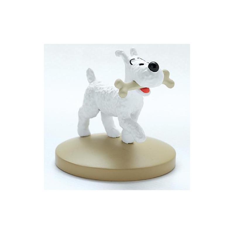 Tintin - Statyett - Milou Tintin - Statyett - Milou