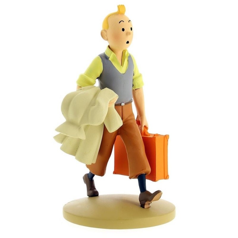 Tintin - Statyett - Tintin på väg Tintin - Statyett - Tintin på väg