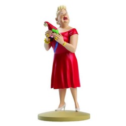 Tintin - Statyett - Madam Castafiore