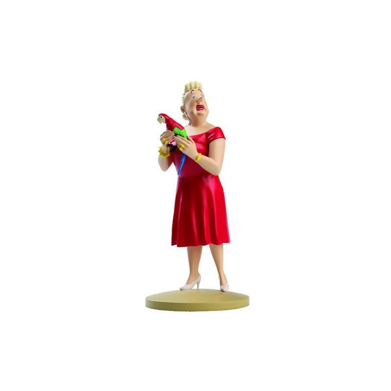 Tintin - Statyett - Madam Castafiore Tintin - Statyett - Madam Castafiore