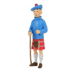 Tintin - PVC - Tintin i kilt