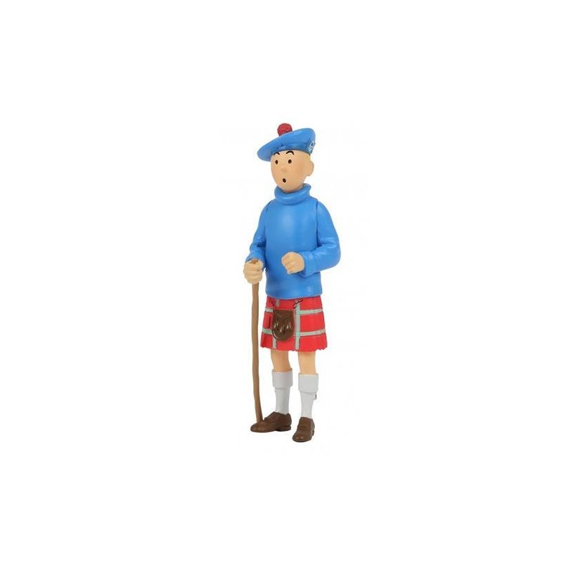 Tintin - PVC - Tintin i kilt Tintin - PVC - Tintin i kilt