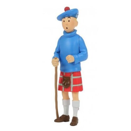 Tintin - PVC - Tintin i kilt