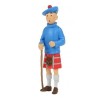 Tintin - PVC - Tintin i kilt