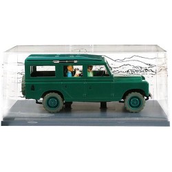 Tintin - 1:24 Modellbil 57 - Trenxcoatl Land Rover