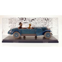 Tintin - 1:24 Modellbil 10 - Lincoln Model L