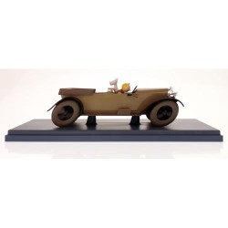 Tintin - 1:24 Modellbil 31 - Mercedes