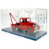Tintin - 1:24 Modellbil 33 - Tow Simoun