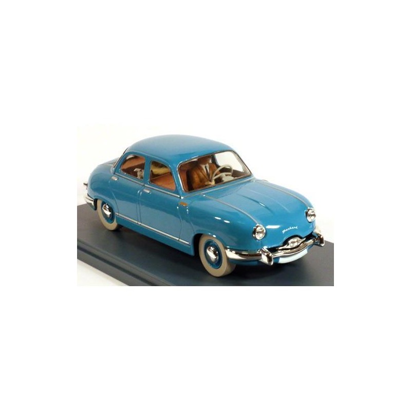 Tintin - 1:24 Modellbil 30 - Panhard Taxi Tintin - 1:24 Modellbil 30 - Panhard Taxi