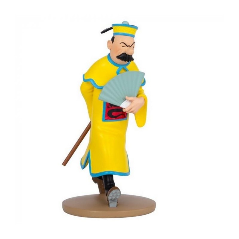 Tintin - Statyett - Dupont i kinesik dräkt Tintin - Statyett - Dupont i kinesik dräkt