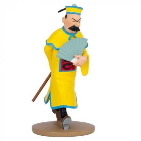 Tintin - Statyett - Dupont i kinesik dräkt
