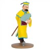 Tintin - Statyett - Dupont i kinesik dräkt