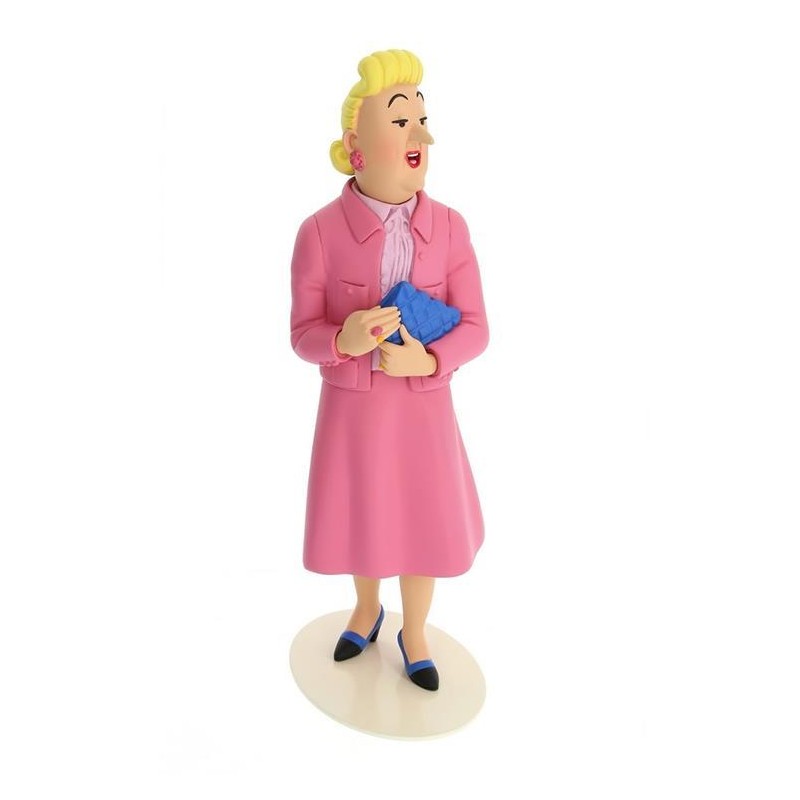 Tintin - Imaginära Muséet - Bianca Castafiore Tintin - Imaginära Muséet - Bianca Castafiore