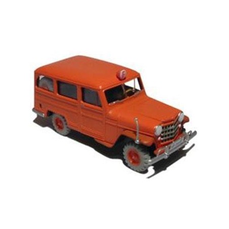 Willys Jeep station wagon 1952-1961