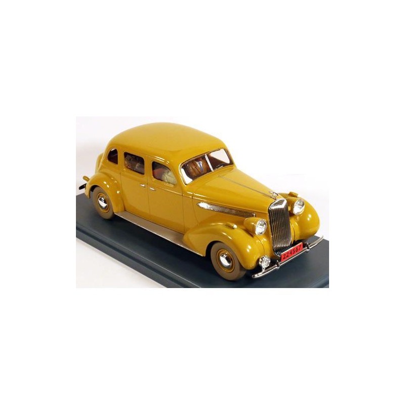 Tintin - 1:24 Modellbil 36 - Buick Tintin - 1:24 Modellbil 36 - Buick