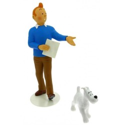 Tintin - Imaginära Muséet - Tintin och Milou