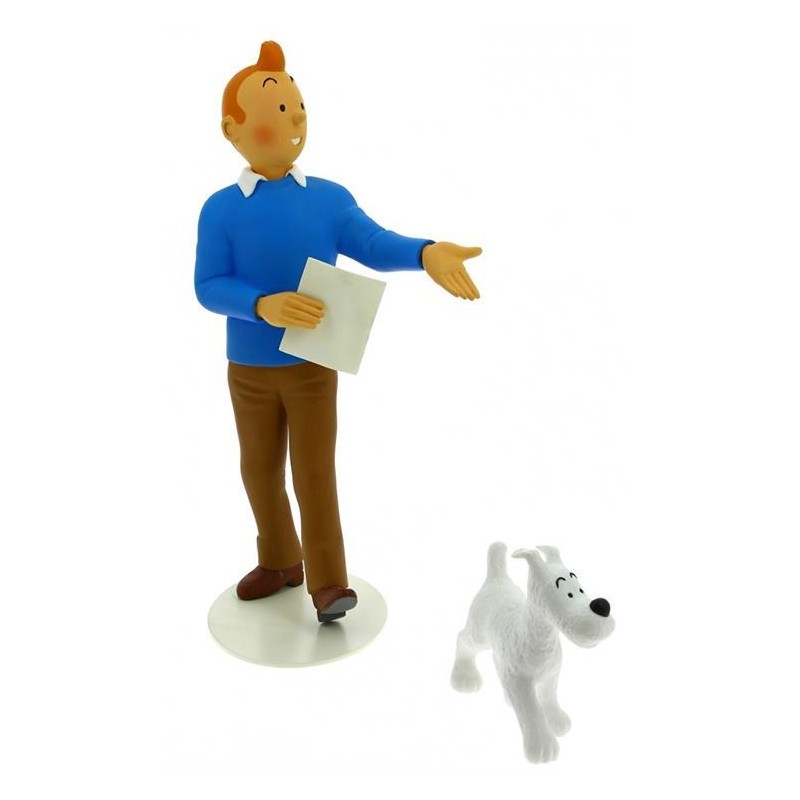 Tintin - Imaginära Muséet - Tintin och Milou Tintin - Imaginära Muséet - Tintin och Milou
