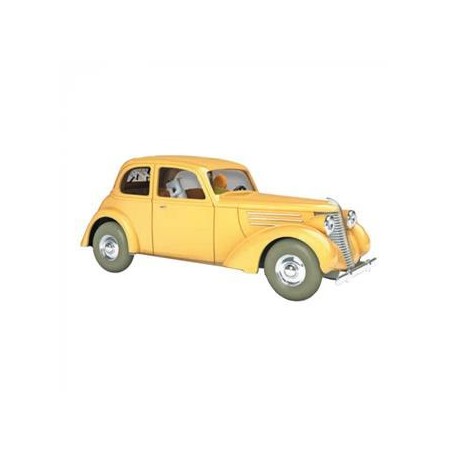 Tintin - 1:24 Modellbil 61 - Imperia
