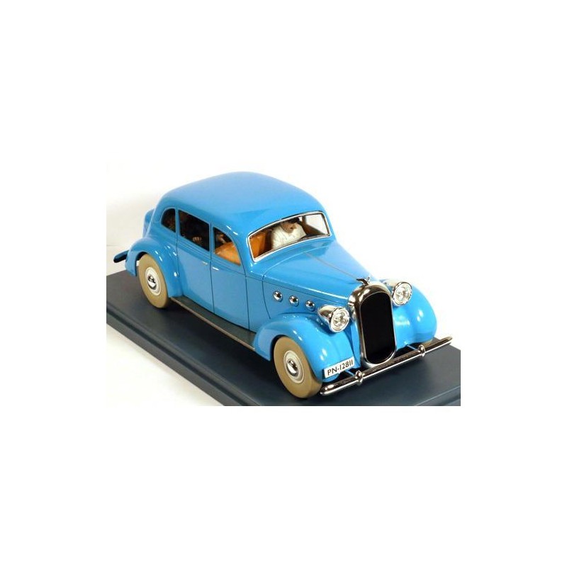 Tintin - 1:24 Modellbil 32 - Bianca Castafiore Bil Tintin - 1:24 Modellbil 32 - Bianca Castafiore Bil