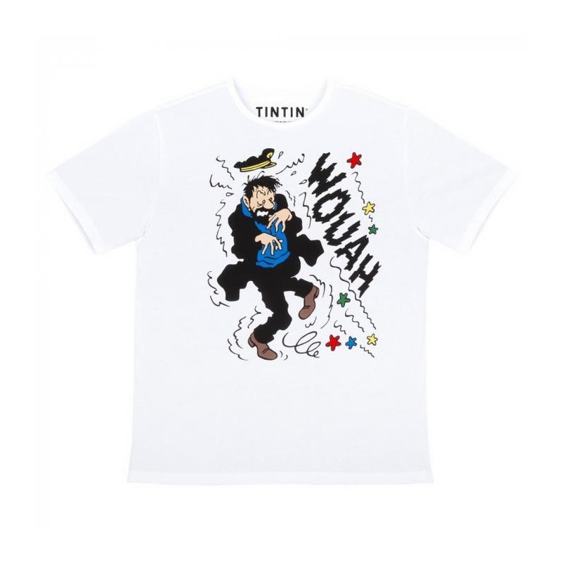 T-Shirt - Kapten Haddock - Wouah Vit
