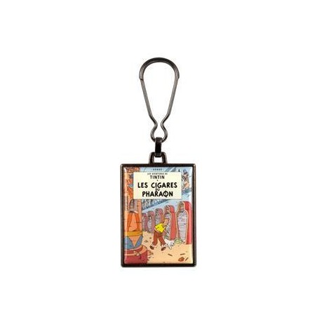 Tintin - Nyckelring Faraos cigarrer